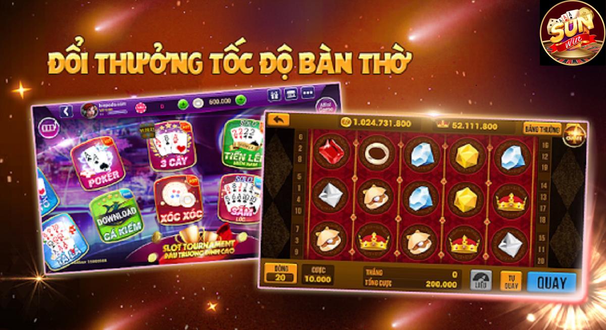 Sunwin – Trải Nghiệm Chơi Game Đổi Thưởng Đỉnh Cao 2024